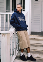 Remedy RMD Pearl Letter Embroidered Hoodie
