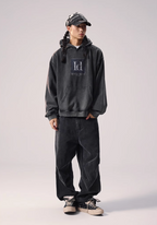Remedy ID Print Washed Hoodie