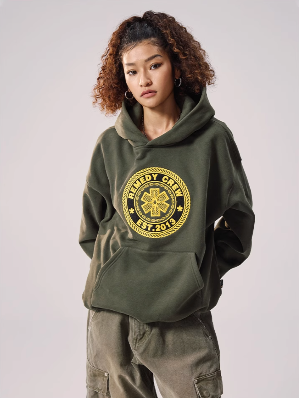 Remedy RMDC 3D Embroidered Hoodie