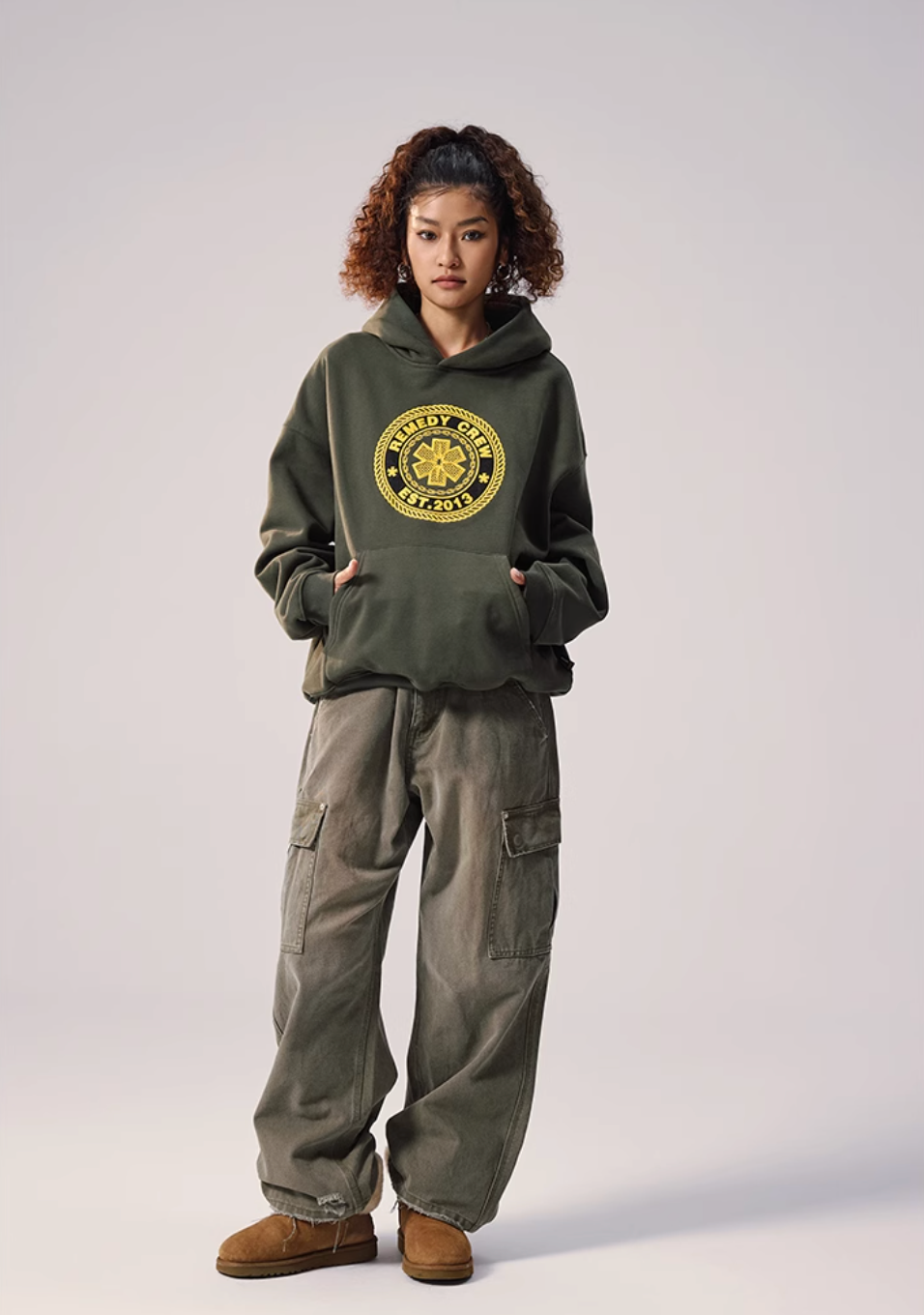 Remedy RMDC 3D Embroidered Hoodie