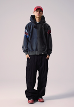 Remedy Washed Separate Raglan Hoodie