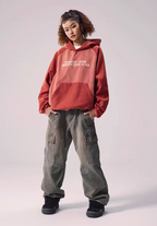 Remedy Washed Reversible Raglan Hoodie
