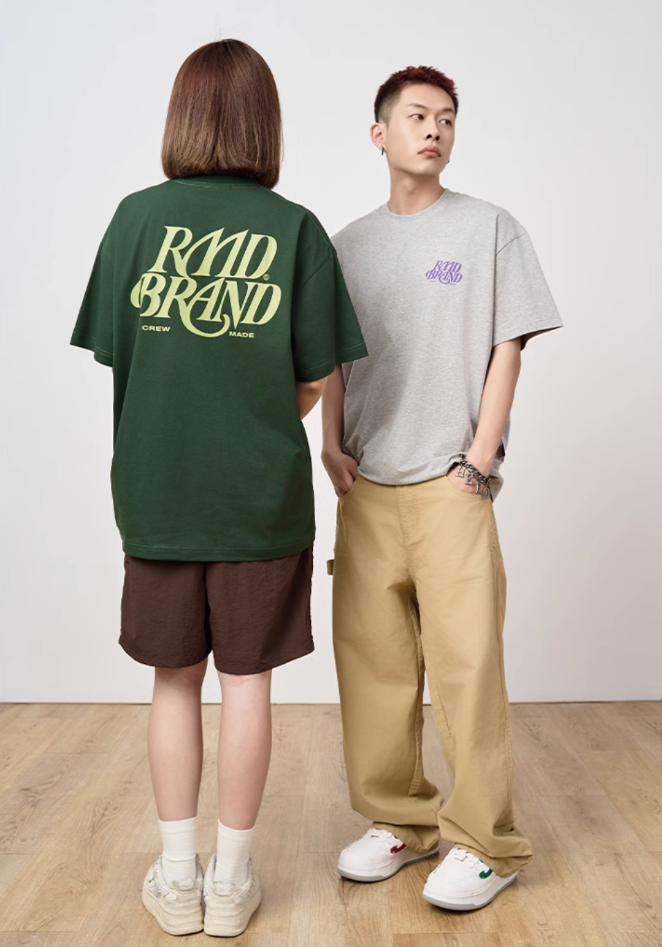 Remedy RMD BRAND Logo Print Tee