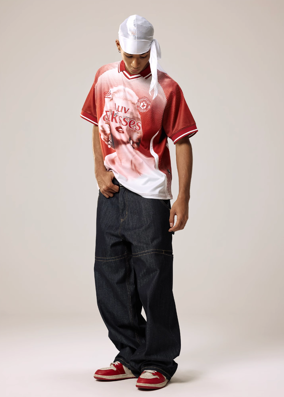 Remedy Luv & Kisses Soccer Jersey Polo Shirt
