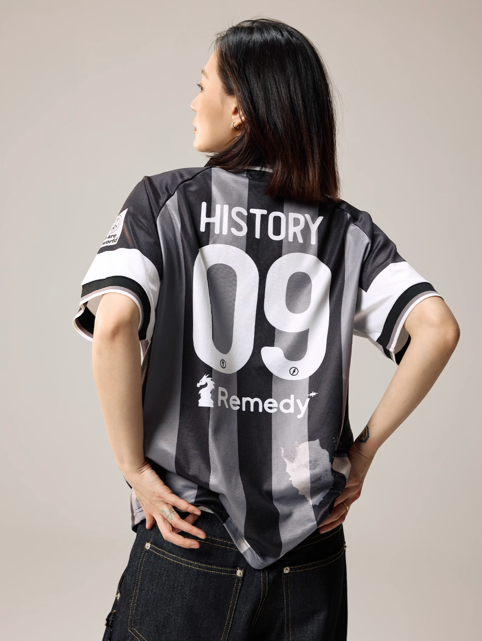 Remedy SONG Soccer Jersey Polo Shirt