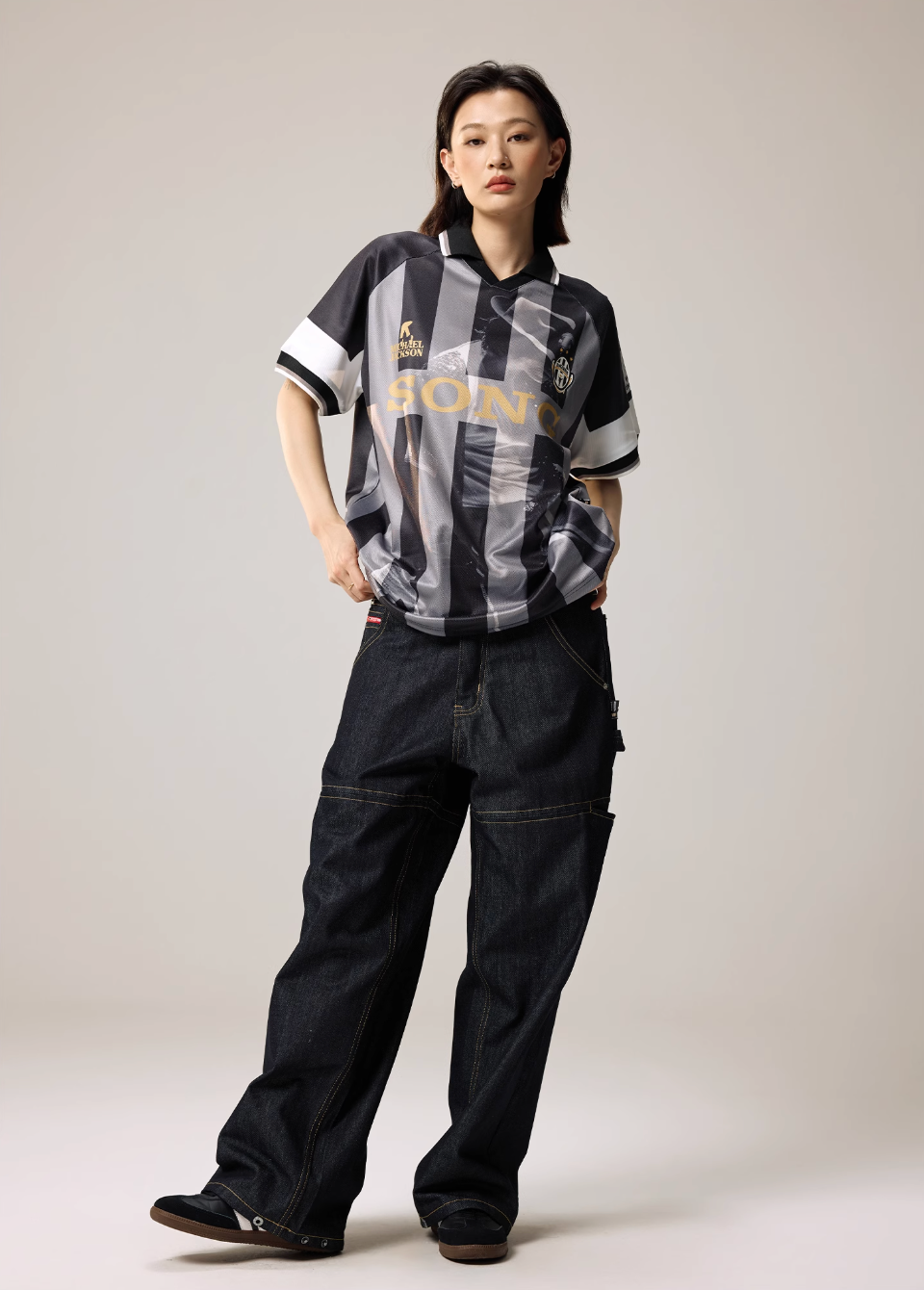 Remedy SONG Soccer Jersey Polo Shirt