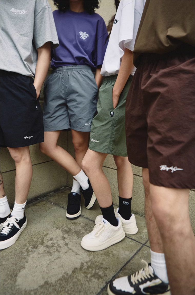 Remedy Quick Dry Nylon Sports Shorts