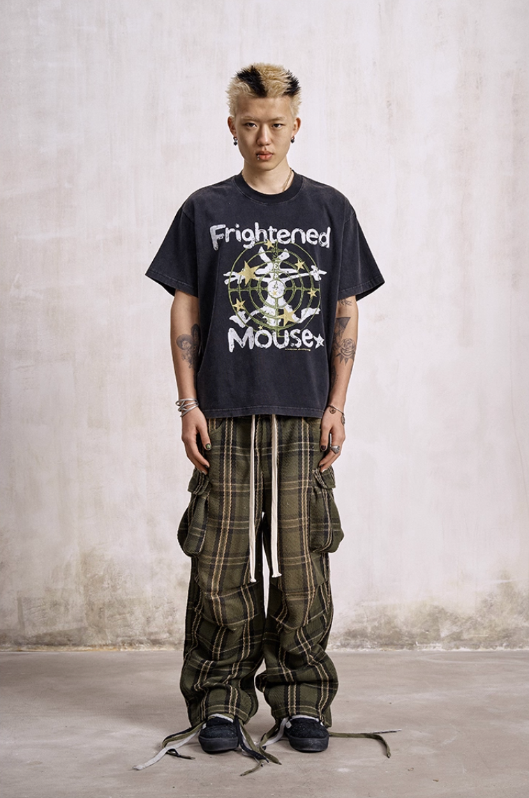 Remedy Plaid Work Cargo Pants