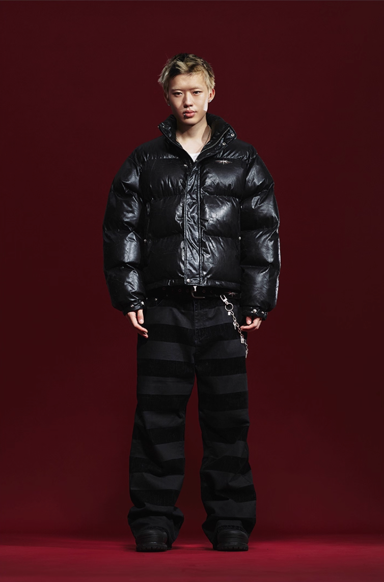 Remedy Prisoner Striped Pants