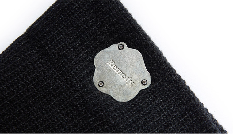 Remedy Wax Seal Logo Beanie