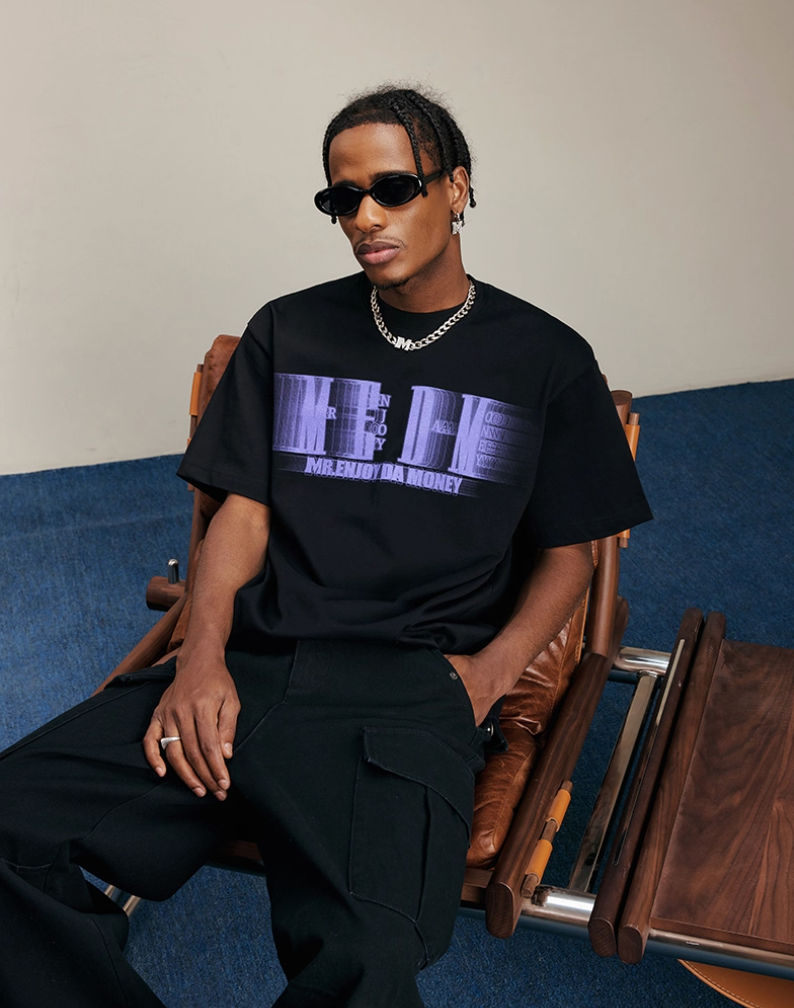 MEDM Phantom Logo Print Tee