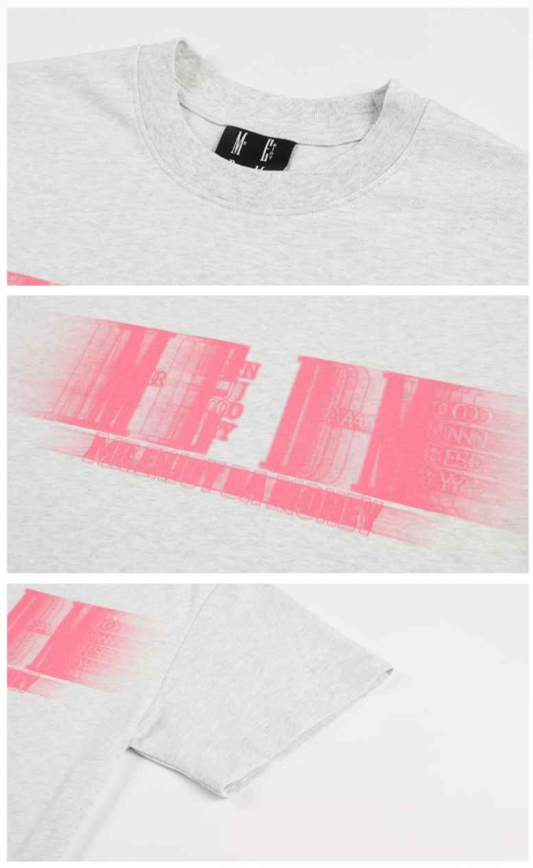 MEDM Phantom Logo Print Tee