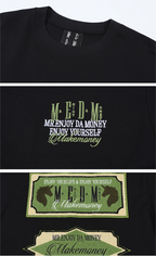 MEDM Terry Logo Patch Tee