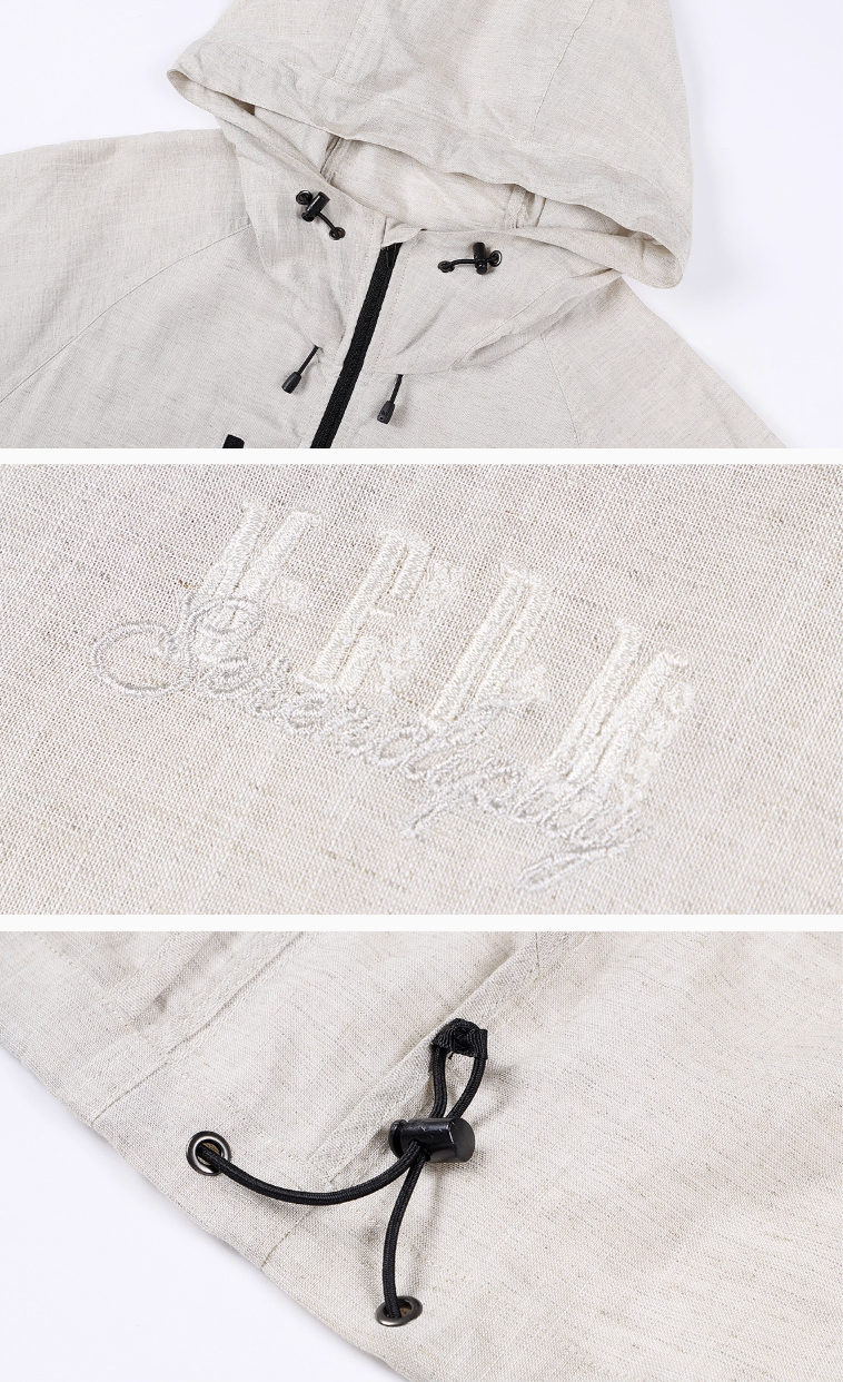 MEDM Lightweight Linen Outdoor Jacket