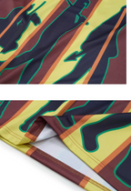EVILKNIGHT(EK) Graffiti Star Jersey Polo