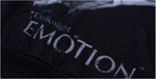 EVILKNIGHT(EK) Mirror Duality Graffiti Print Hoodie