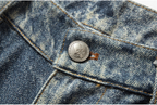 YADcrew Evening Lace Print Denim Jeans