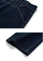 EVILKNIGHT(EK) Devil Eye Structured Canvas Pants