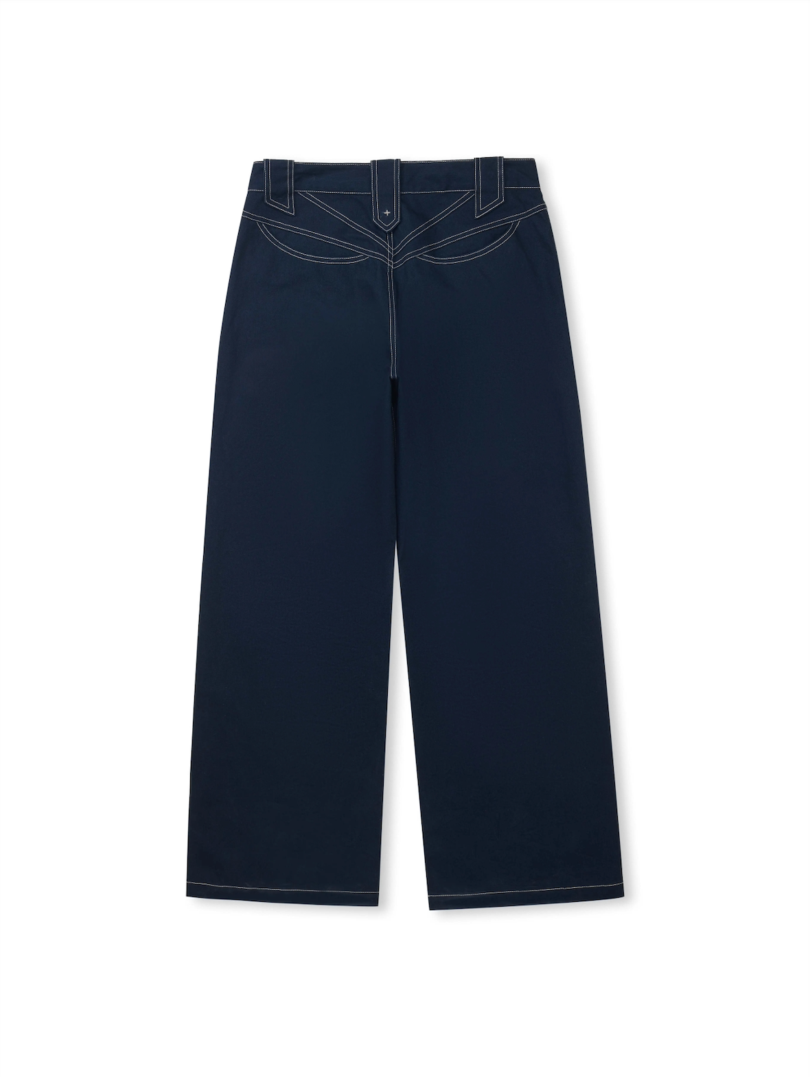 EVILKNIGHT(EK) Devil Eye Structured Canvas Pants