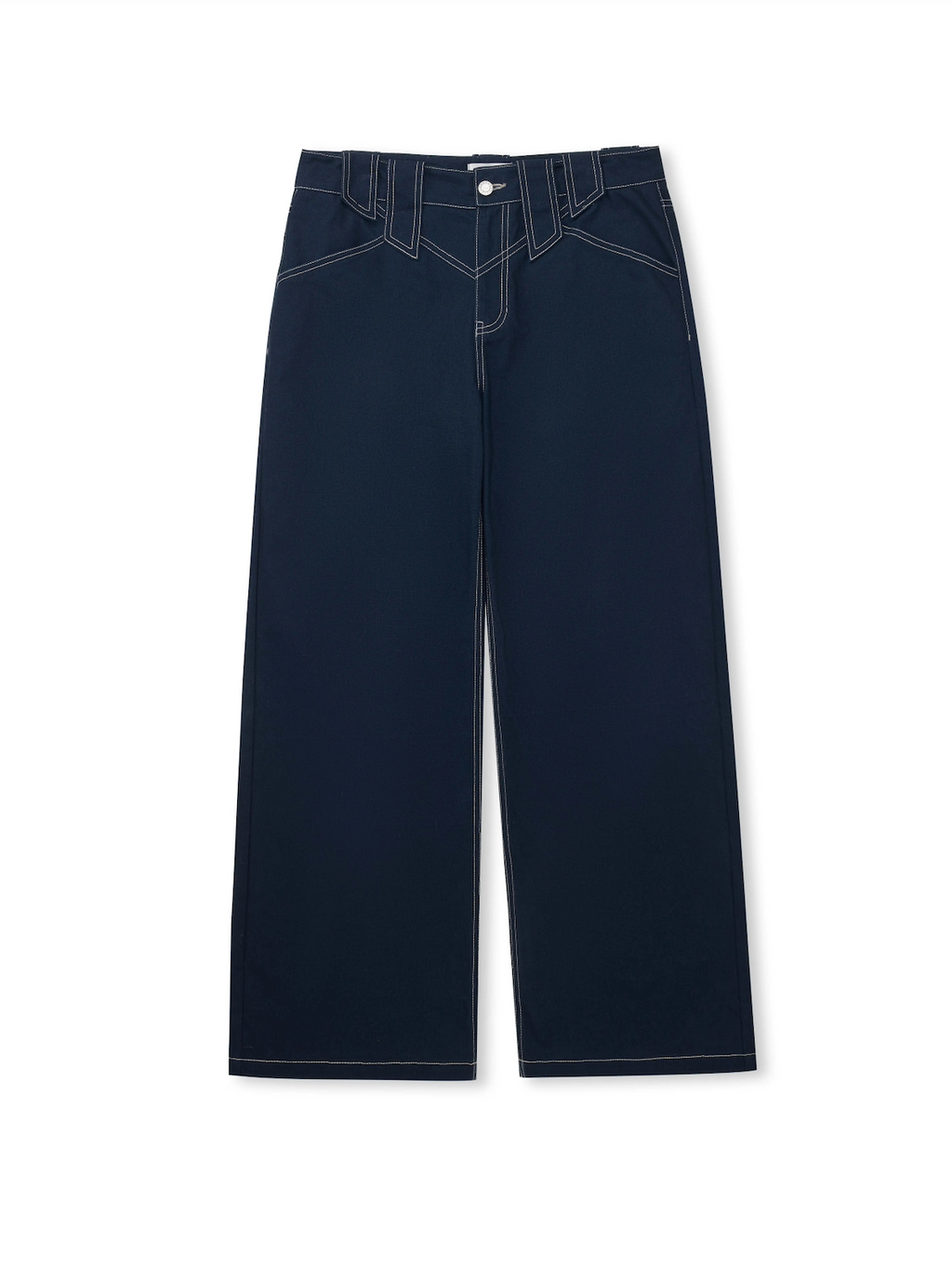 EVILKNIGHT(EK) Devil Eye Structured Canvas Pants