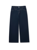EVILKNIGHT(EK) Devil Eye Structured Canvas Pants