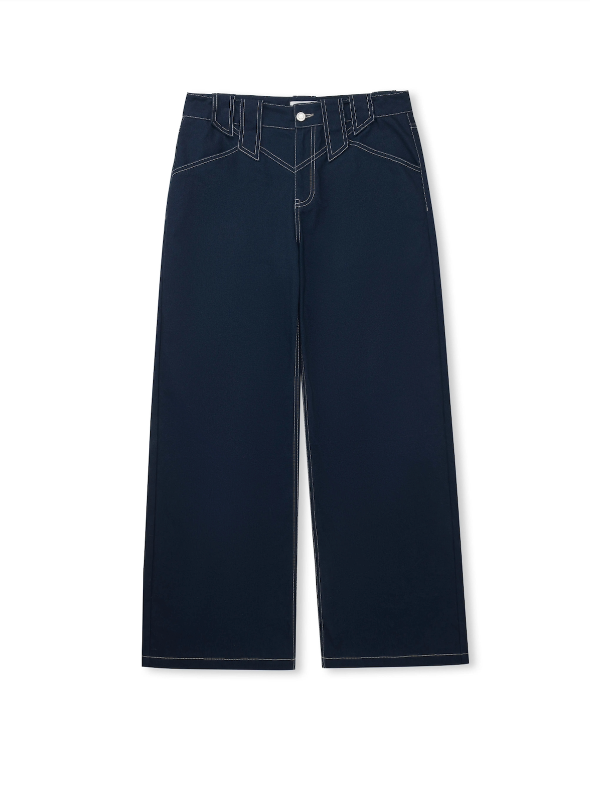 EVILKNIGHT(EK) Devil Eye Structured Canvas Pants