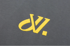 JUST VIBE Basic JV Logo Embroidered Hoodie