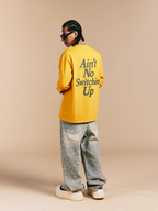 1807 Still Going Foam Print Long Sleeve Tee