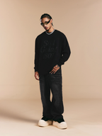1807 Still Going Foam Print Long Sleeve Tee