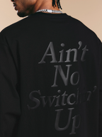 1807 Still Going Foam Print Long Sleeve Tee