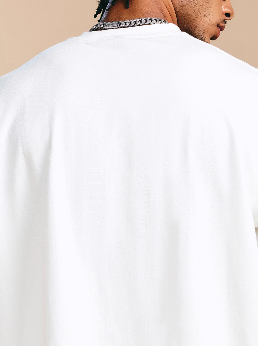 1807 Glossy Logo Print Long Sleeve Tee