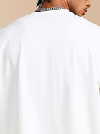 1807 Glossy Logo Print Long Sleeve Tee