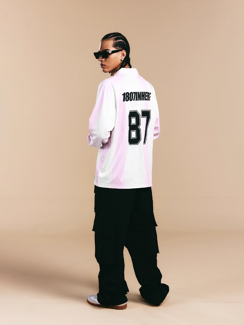 1807 INHERE Printed Soccer Jersey