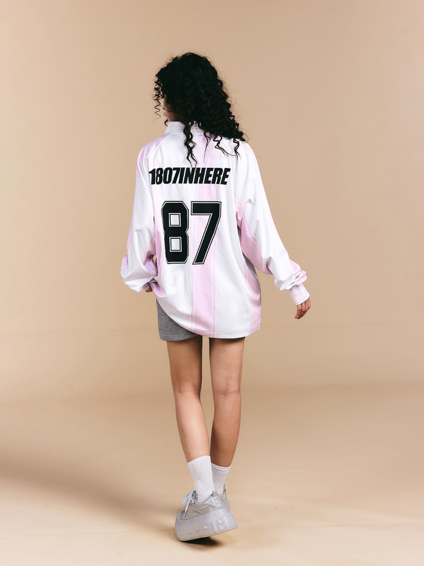 1807 INHERE Printed Soccer Jersey