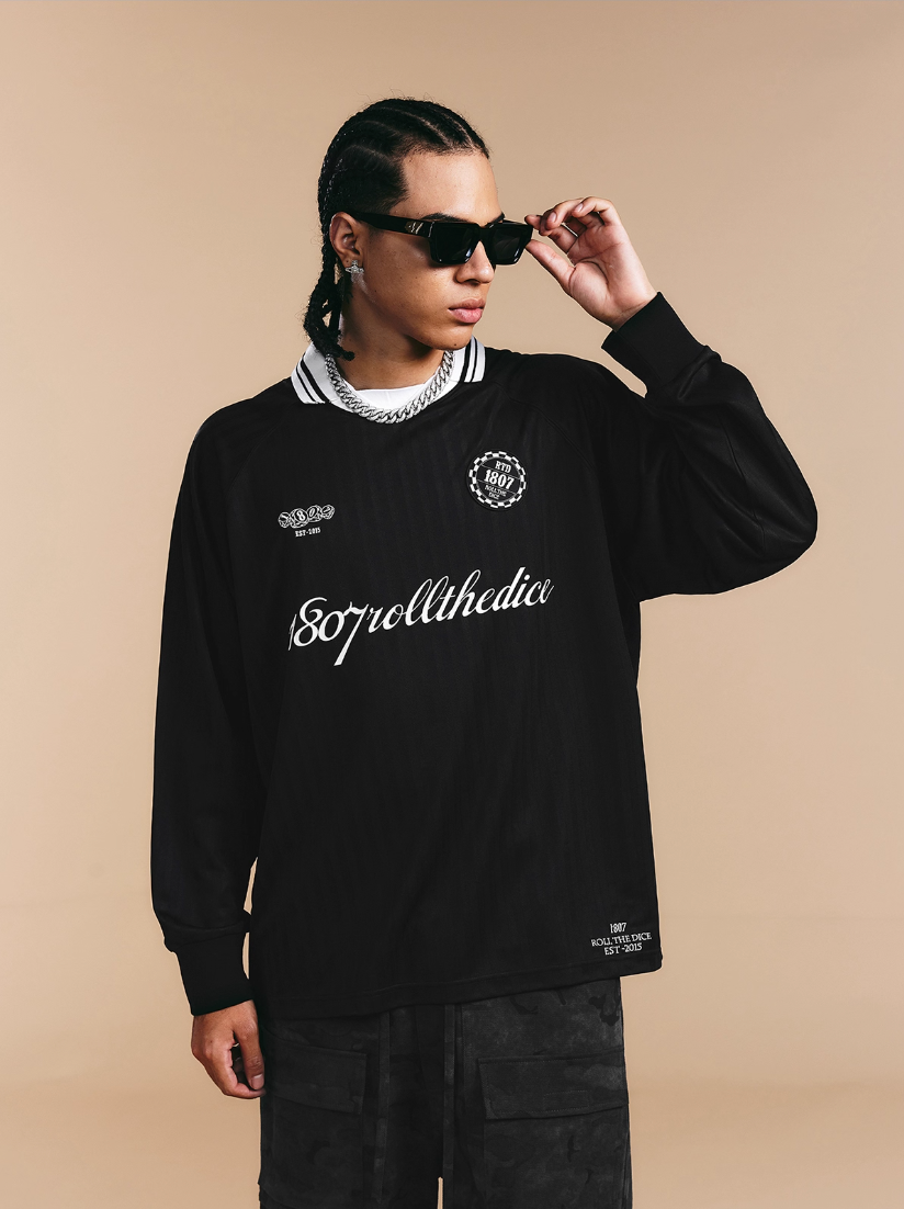 1807 ROLL THE DICE Printed Soccer Jersey