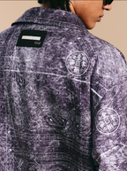 1807 × LABT Original Paisley Full Print Track Jacket