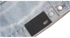 1807 Still Going Vintage Print Wash Denim Jacket