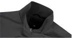 1807 Textured Plaid Fabric Track Jacket