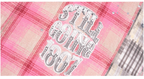 1807 Swarovski Crystal Diamond Plaid Long Sleeve Shirt