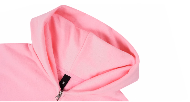 1807 Hood Embroidered Zip Up Hoodie