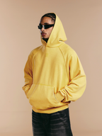 1807 Washed Fade Foam Print Hoodie