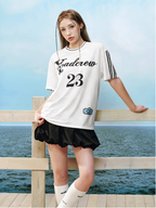 YADcrew Diamond Pattern Football Jersey