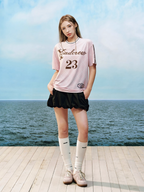 YADcrew Diamond Pattern Football Jersey