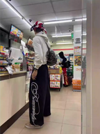 KARMANISTIC Original Embroidery Baggy Jogger Sweatpants