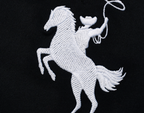 STEEPC Amigos Patch Embroidered Polo Shirt