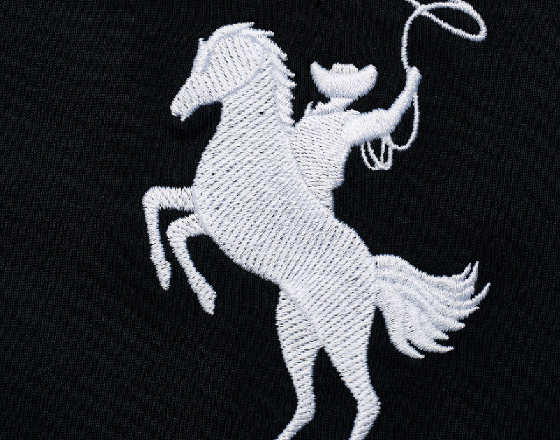 STEEPC Amigos Patch Embroidered Polo Shirt