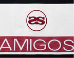 STEEPC Amigos Patch Embroidered Polo Shirt