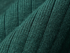 STEEPC Contrast Lapel Polo Knit Sweater