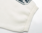 STEEPC Faded Print Mesh Knit Tee
