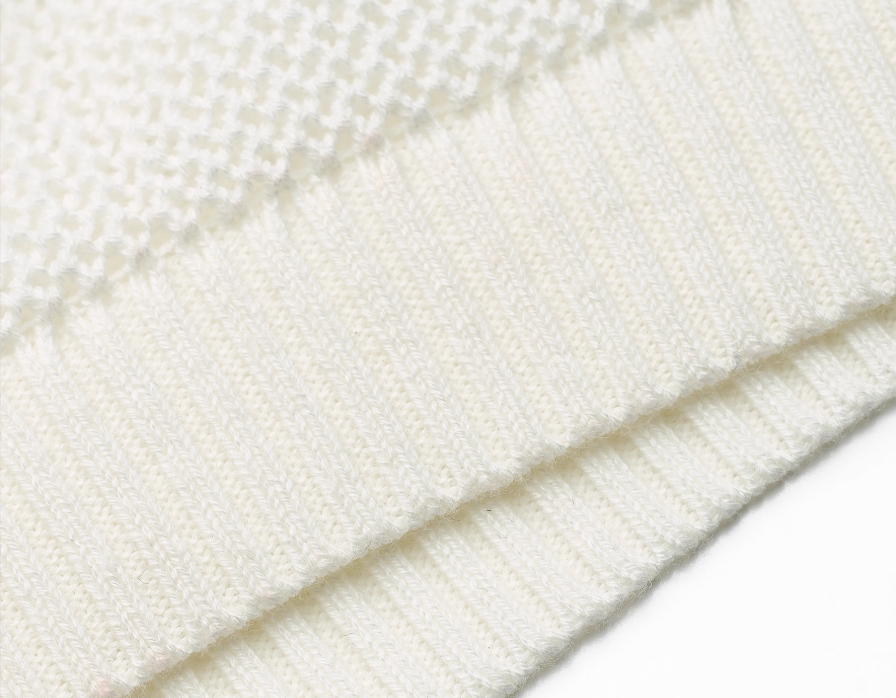 STEEPC Faded Print Mesh Knit Tee